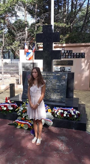 *Fondation France libre Délégation du Var - Cérémonie du 75ème Anniversaire de la Libération de Hyères les Palmiers   