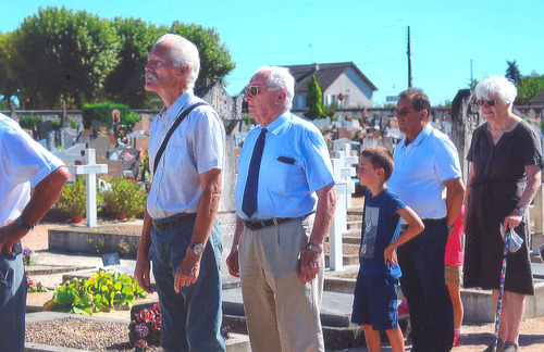 * PARAY-LE-MONIAL, 22 août 1944 les patriotes en action