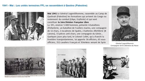 * Ephéméride : le général de Gaulle et la France Libre (1940-1943) -  L'Année1941 