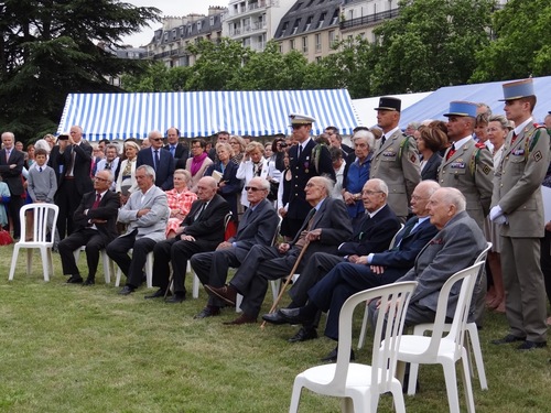 Journée nationale du 18 Juin 2014