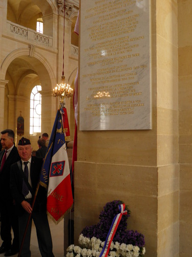 * Cérémonie aux invalides - 