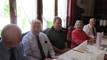 18 et 19 Mai - Des Anciens du B.M. 24 et des descendants étaient de retour à Obenheim