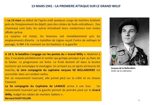 * 80e Anniversaire de la Campagne d'Erythrée (février-avril 1941) - 5 - La Légion perce le verrou de Kéren