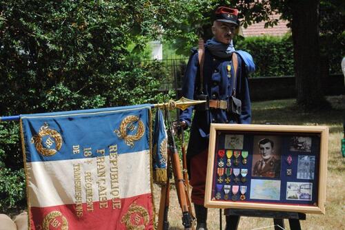 * Passation de commandement au CFIM de Dieuze (Centre de formation initiale des militaires du rang) 