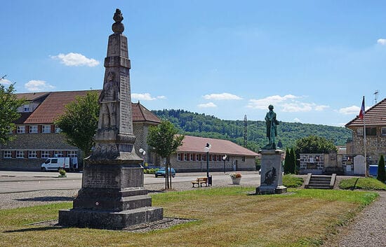 * 74 ème anniversaire de la libération de Ronchamps-Cérémonie du souvenir le samedi 29 septembre 2018