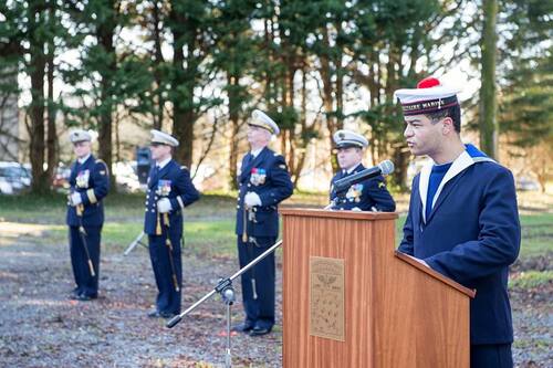 * Les créateurs du 1er Bataillon de Fusiliers Marins à l'honneur - PMM de Tours