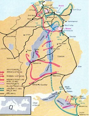 * Histoire des SPAHIS de la France Libre - 3/4 : Le 1er RMSM de la campagne de Tunisie à la 2e DB (Mars-Octobre 1943)