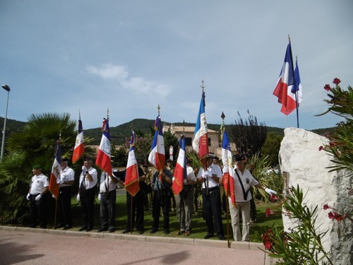 * 24 Août 2015 - La Ville de SOLLIES PONT (Var) a fêté sa Libération