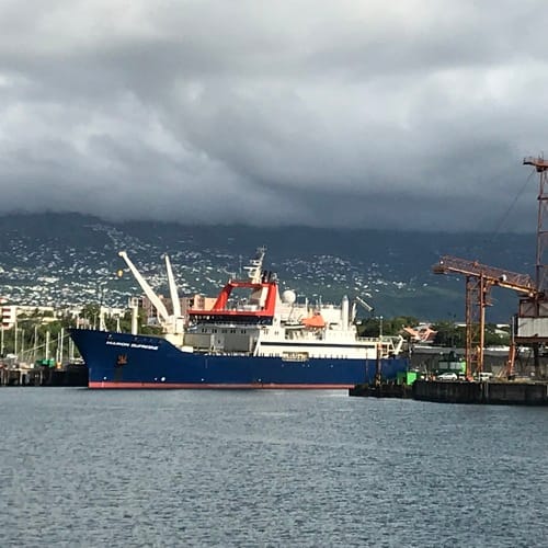 * Sur les traces des Français Libres de la Réunion