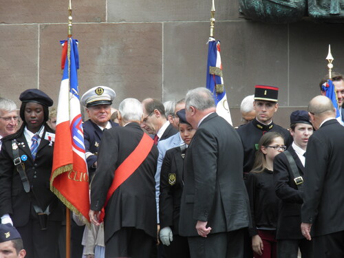* Commémoration du 76e anniversaire de l'Appel du 18 juin 1940