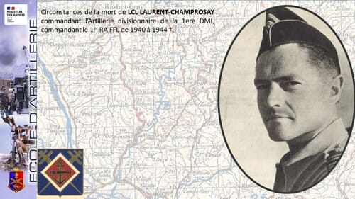 * Avril 2022 : Lieutenant colonel Jean-Claude Laurent-Champrosay - 1 - Le voyage d'études en Italie