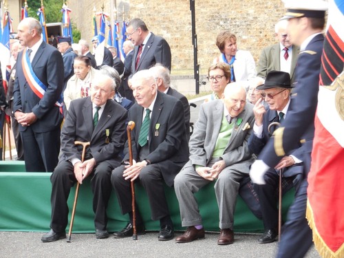 * Cérémonies du 70e anniversaire de l'Appel du 18 Juin 1940
