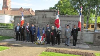 18 et 19 Mai - Des Anciens du B.M. 24 et des descendants étaient de retour à Obenheim