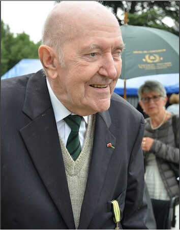 * Funérailles de Mr Louis CORTOT- Résistant, Compagnon de la Libération