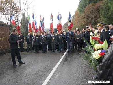 * 15 novembre : CHAMPAGNEY a commémoré sa Libération ! Les cérémonies officielles
