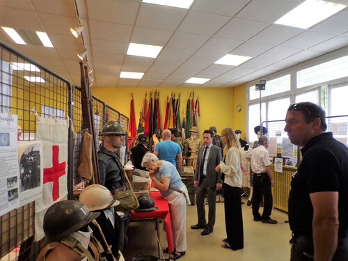 * L'Odyssée France Libre du Havre. Exposition à l'Association des Mutilés et Anciens Combattants
