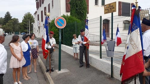 * Fondation France libre Délégation du Var - Cérémonie du 75ème Anniversaire de la Libération du Pradet 