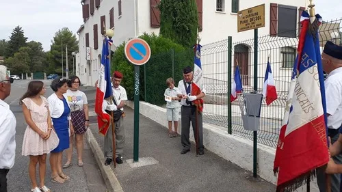* Fondation France libre Délégation du Var - Cérémonie du 75ème Anniversaire de la Libération du Pradet