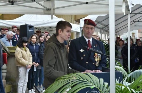 * Compagnons de la Libération - Sarrebourg : dix Compagnons mosellans de la Libération ont leur stèle
