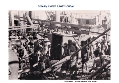 * 80e Anniversaire de la Campagne d'Erythrée (février-mars 1941) - 3 - La Légion et la Compagnie du Train de Port-Soudan à l'Erythrée
