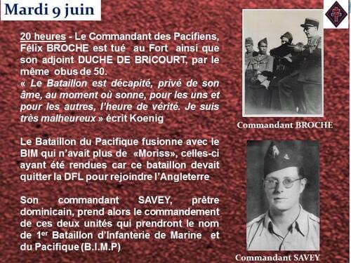 * 76e anniversaire de Bir Hakeim - 