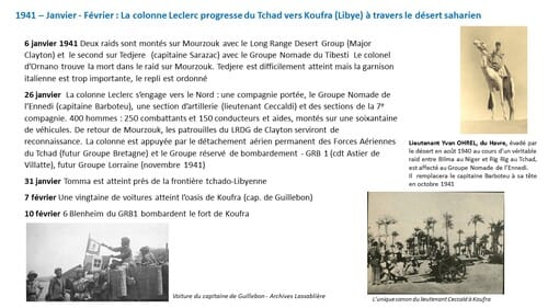 * Ephéméride : le général de Gaulle et la France Libre (1940-1943) -  L'Année1941 