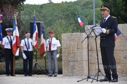 * 12 septembre Commémoration 2015 de la Jonction 1DFL / 2e DB à Nod sur Seine !