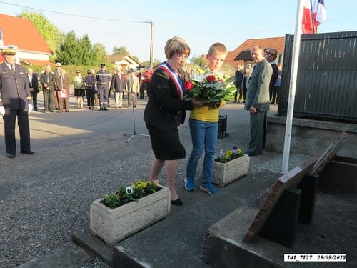 * 74 ème anniversaire de la libération de  Champagney- Éboulet - samedi 29 septembre 2018