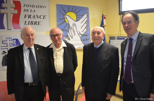 * Alençon,  Journée de la Résistance, de la Déportation et des Droits de l'Homme.