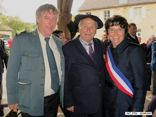 * Champagney-Éboulet, 73ème anniversaire de la Libération - 30 septembre 2017