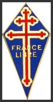 * Faire-part de décès de la Fondation de la France Libre : René MARBOT, Cadet et  résistant de la France libre est décédé