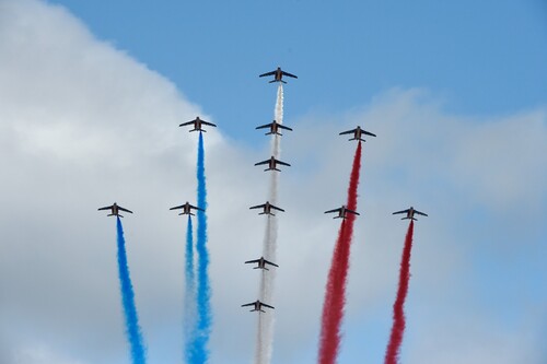 *Manifestation du 14 Juillet 2015 : un moment d'exception