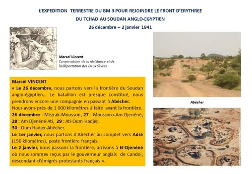 * 80e Anniversaire de la Campagne d'Erythrée (février-mars 1941)  1 - 