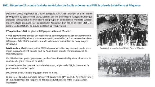 * Ephéméride : le général de Gaulle et la France Libre (1940-1943) -  L'Année1941 