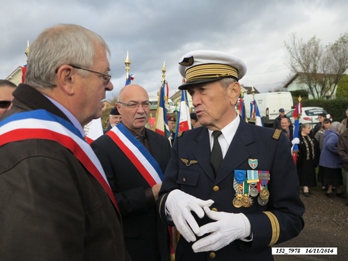 * 15 novembre : CHAMPAGNEY a commémoré sa Libération ! Les cérémonies officielles