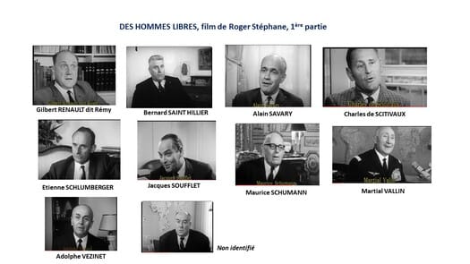* DES HOMMES LIBRES, redécouvrir le film de Roger Stéphane