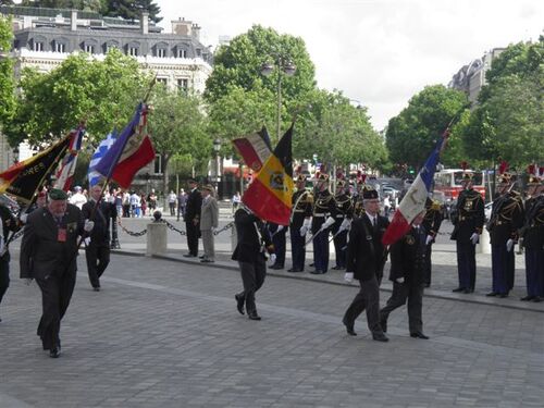 ** Cérémonies du 75e anniversaire de l'Appel du 18 Juin 1940 
