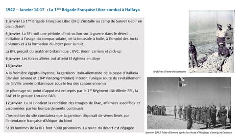 * Le général de Gaulle et la France Libre (1940-1943) - L'année 1942