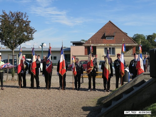 * 71 anniversaire de la libération de Ronchamp
