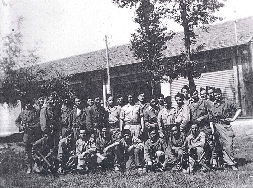* Trésor d'Archives D.F.L : le BM XI à Borgo San Dalmazzo (photo)