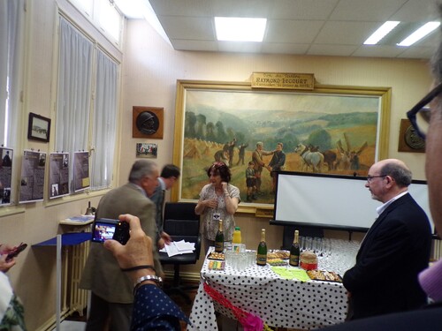 * L'Odyssée France Libre du Havre. Exposition à l'Association des Mutilés et Anciens Combattants