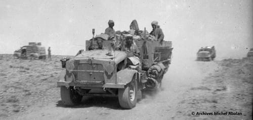 * Les Spahis de la France Libre - 4/4 : Le parcours 1940-1945 du Compagnon de la Libération Michel ABALAN