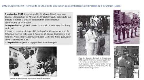 * Le général de Gaulle et la France Libre (1940-1943) - L'année 1942