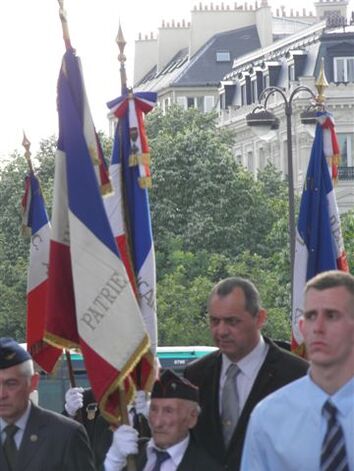 * 11 Juin 2015 - Cérémonies de commémoration de la Bataille de Bir Hakeim