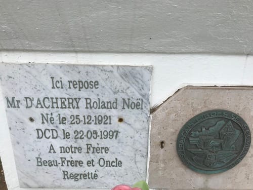 * 1er avril 2018 : hommage aux Français Libres de LA REUNION