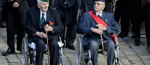 * Hommage au Compagnon Yves de DARUVAR, qui nous quitte ce 28 Mai 2018