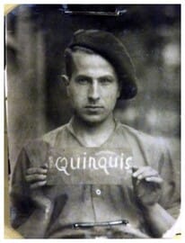 * Louis Quinquis, Ancien du BM 11 - 1ere DFL ( 1918-1998)