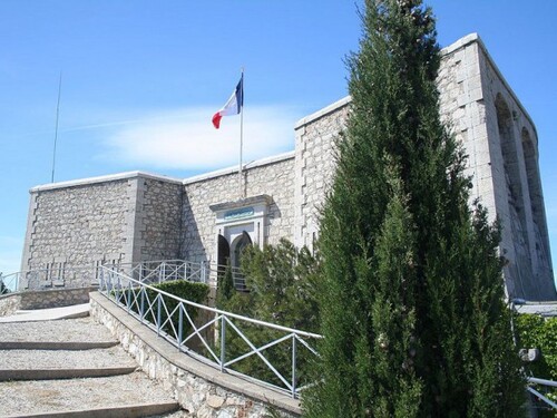 16 Mars 2017 - Toulon : François Hollande inaugurera le Mémorial rénové du Mont Faron