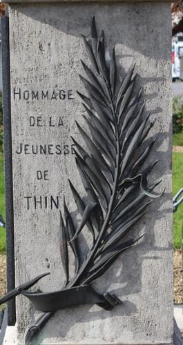* Cérémonie du 11 novembre à Thin le Moutier