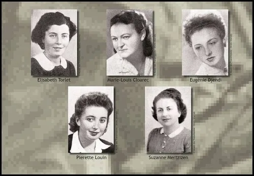 * Elles ont donné leur vie pour que la France retrouve sa liberté, nous ne les oublions pas.